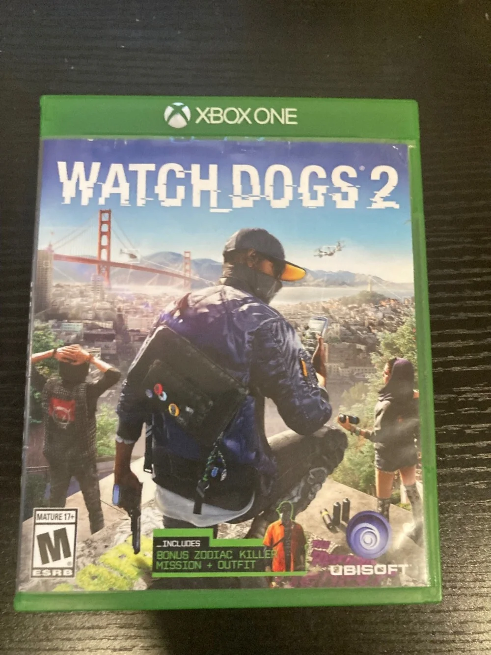 Watch Dogs 2 - (Microsoft Xbox One, 2016)